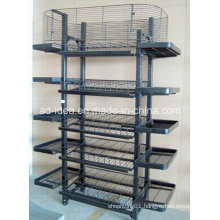 Five Layers Wire Display Rack / Store Display for Exhibition (MD-09)